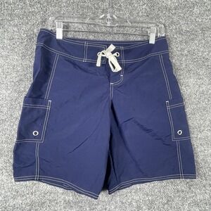 Tommy Bahama Shorts Mens Extra Small XS 30x8 Blue Swimming‎ Swim Surf Wakeboard